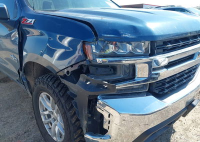 2019 Chevrolet Silverado 1500 Lt, uszkodzenie: Przód, Iaai lot 45233395, zdjęcie 17 z 21