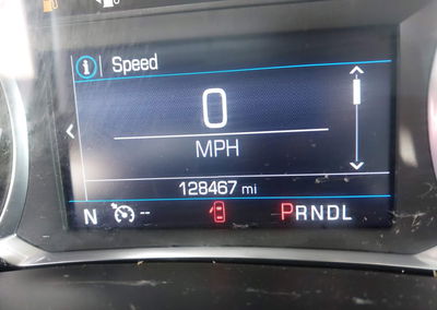 2019 Chevrolet Equinox Lt, daño Trasero izquierdo, Iaai lote 45675997, foto 7 de 17