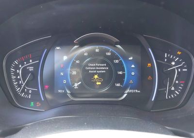 2020 Hyundai Santa Fe Sel, uszkodzenie: Lewy bok, Iaai lot 44780222, zdjęcie 7 z 16