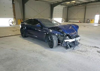2021 Tesla Model S, Front End damage, Copart lot 60651836, photo 13 of 14