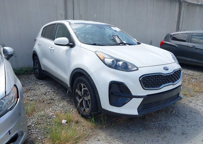 2021 Kia Sportage Lx, uszkodzenie: Vandalized, Iaai lot 45926740