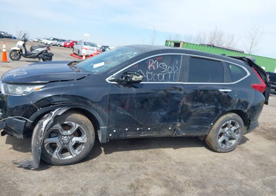 2019 Honda Cr-v Ex-l, uszkodzenie: Front & Rear, Iaai lot 44445812, zdjęcie 18 z 20