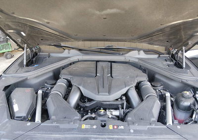 2022 Genesis Gv80 3.5t Awd, daño Frontal izquierdo, Iaai lote 45676868, foto 10 de 16