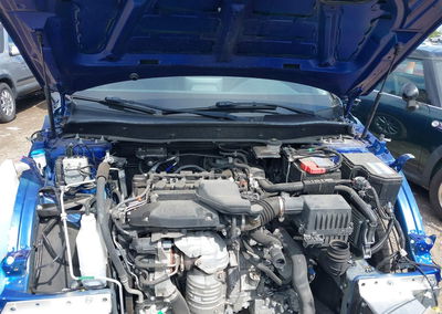 2023 Honda Cr-v Ex-l Awd, Front End damage, Iaai lot 45823198, photo 10 of 18