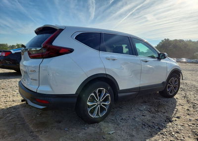 2022 Honda Cr-v Exl, uszkodzenie: Przód, Copart lot 67959926, zdjęcie 3 z 14
