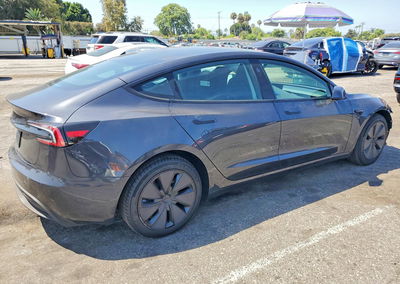 2026 Tesla Model 3, uszkodzenie: Przód, Copart lot 63260576, zdjęcie 3 z 15