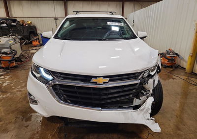 2019 Chevrolet Equinox Lt, daño Frontal, Copart lote 58882896, foto 5 de 15