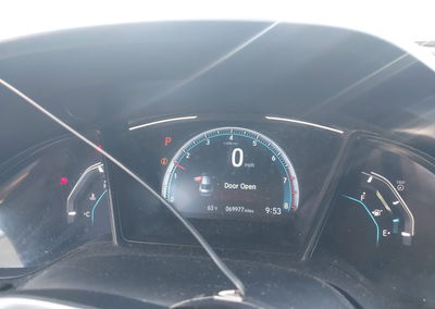 2020 Honda Civic Lx, daño Frontal derecho, Iaai lote 45359098, foto 7 de 16