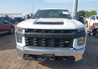 2022 Chevrolet Silverado 2500hd 2wd  Standard Bed Wt, daño Unknown, Iaai lote 45693265, foto 12 de 15