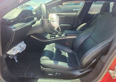 2021 Tesla Model S, daño Frontal, Copart lote 58201666, foto 7 de 15