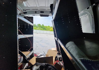 2020 Ford Transit Connect Xl, daño Frontal, Copart lote 58879296, foto 10 de 14