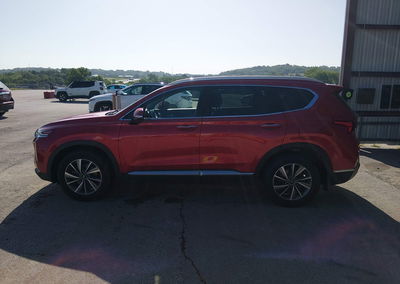 2020 Hyundai Santa Fe Sel, daño Unknown, Iaai lote 45618860, foto 14 de 16