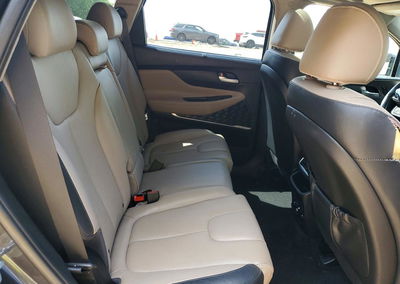 2020 Hyundai Santa Fe Limited, daño Frontal, Copart lote 54867636, foto 11 de 15