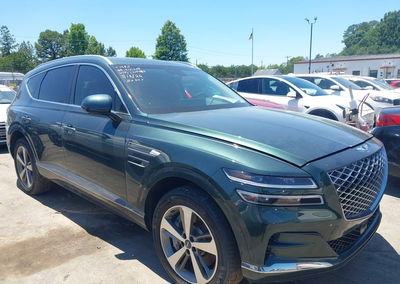 2024 Genesis Gv80 3.5t Awd, uszkodzenie: Theft, Iaai lot 45263097, zdjęcie 12 z 15
