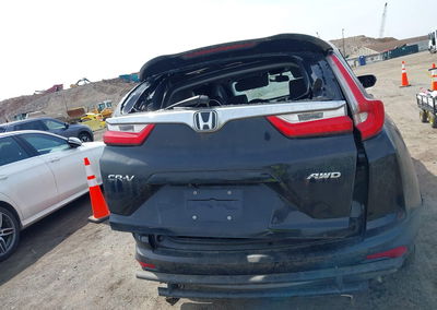 2019 Honda Cr-v Ex-l, uszkodzenie: Front & Rear, Iaai lot 44445812, zdjęcie 12 z 20