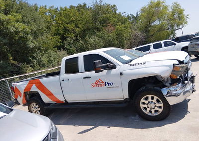2019 Chevrolet Silverado 2500hd Wt, daño Normal Wear & Tear, Iaai lote 45789102, foto 13 de 16