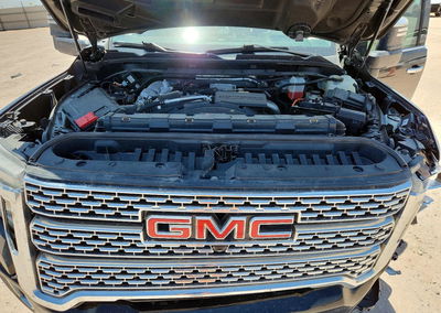2022 Gmc Sierra K2500 Denali, daño Frontal, Copart lote 58150016, foto 11 de 14