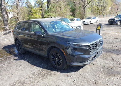 2023 Honda Cr-v Ex-l Awd, daño Theft, Iaai lote 44740080, foto 13 de 16