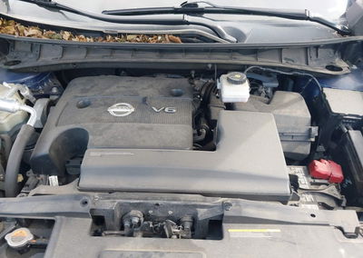 2020 Nissan Murano S Intelligent Awd, пошкодження: Передня частина, Iaai лот 45375610, фото 10 з 16