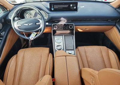 2021 Genesis Gv80 3.5t Advanced+, uszkodzenie: Zalanie, Copart lot 59695666, zdjęcie 8 z 13