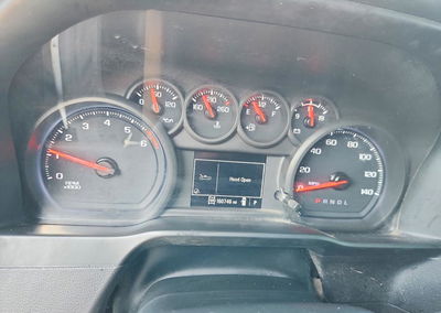 2021 Chevrolet Silverado K2500 Heavy Duty, daño Trasero, Copart lote 64818686, foto 9 de 12