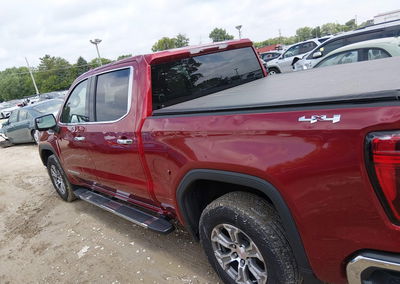2021 Gmc Sierra 1500 4wd  Short Box Slt, daño Granizo, Iaai lote 45490143, foto 18 de 21