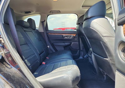 2021 Honda Cr-v Exl, daño Trasero, Copart lote 62214596, foto 11 de 16
