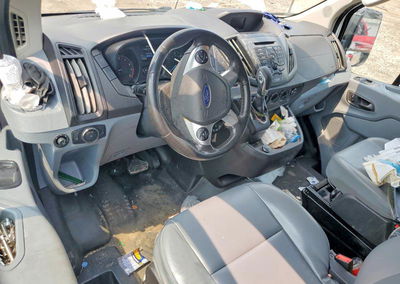 2019 Ford Transit 150 Delivery Van, uszkodzenie: Przód, Copart lot 62765866, zdjęcie 8 z 13