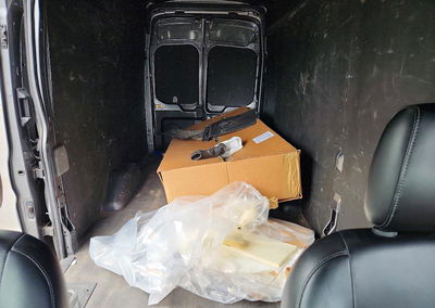 2024 Ford Transit T-350, daño Trasero, Copart lote 57295996, foto 10 de 14
