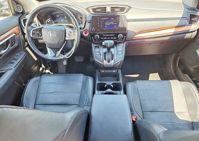 2021 Honda Cr-v Exl, daño Trasero, Copart lote 62214596, foto 8 de 16
