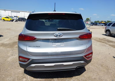 2020 Hyundai Santa Fe Se, uszkodzenie: Przód, Iaai lot 45540616, zdjęcie 16 z 16
