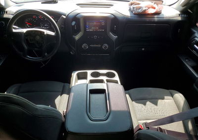 2024 Chevrolet Silverado K1500 Custom, Front End damage, Copart lot 62047476, photo 8 of 12