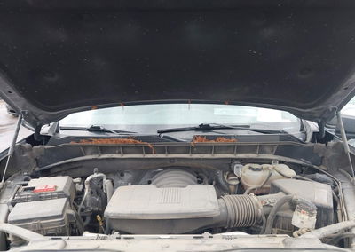 2021 Chevrolet Silverado 1500 4wd  Short Bed Lt, uszkodzenie: Tył, Iaai lot 45417052, zdjęcie 10 z 17
