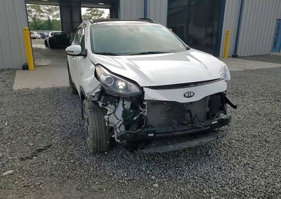 2021 Kia Sportage Ex, daño Frontal, Copart lote 59816656, foto 14 de 15