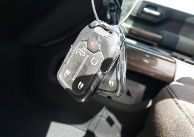 2021 Chevrolet Silverado 1500, Theft damage, Iaai lot 45381934, photo 11 of 16
