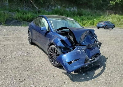 2024 Tesla Model Y, Front End damage, Copart lot 62465156, photo 13 of 13