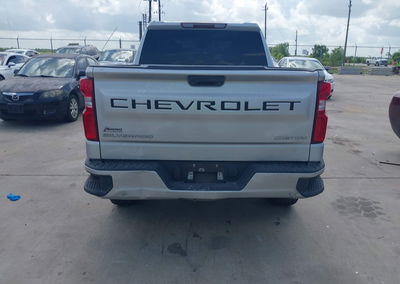 2020 Chevrolet Silverado 1500 2wd  Short Bed Custom, пошкодження: Передня частина, Iaai лот 45521917, фото 16 з 16