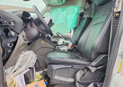 2020 Ford Transit Connect Xl, daño Frontal, Copart lote 58879296, foto 7 de 14
