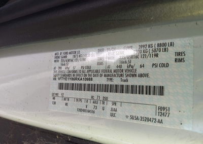 2024 Ford Transit-150, uszkodzenie: Left & Right Side, Iaai lot 45926588, zdjęcie 9 z 21
