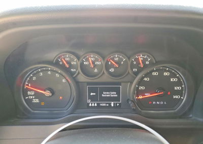 2024 Chevrolet Silverado K1500 Custom, Front End damage, Copart lot 62047476, photo 9 of 12