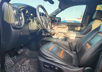 2020 Gmc Sierra K1500 At4, daño Trasero, Copart lote 59220386, foto 7 de 14