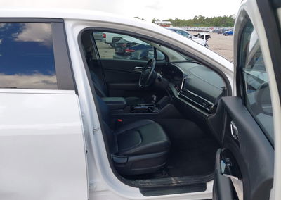 2023 Kia Sportage Ex, Left Side damage, Iaai lot 46052809, photo 5 of 16