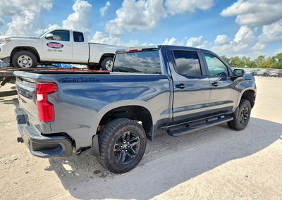 2020 Chevrolet Silverado K1500 Trail Boss Custom, daño Lateral, Copart lote 70081896, foto 3 de 12