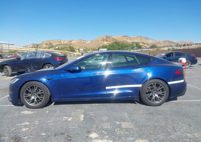 2021 Tesla Model S Long Range Dual Motor All-wheel Drive, uszkodzenie: Lewy tył, Iaai lot 45735736, zdjęcie 14 z 20