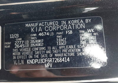 2024 Kia Sportage Lx, uszkodzenie: Przód, Iaai lot 45602821, zdjęcie 9 z 16
