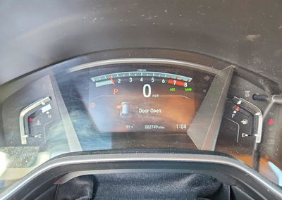 2021 Honda Cr-v Exl, daño Trasero, Copart lote 62214596, foto 9 de 16