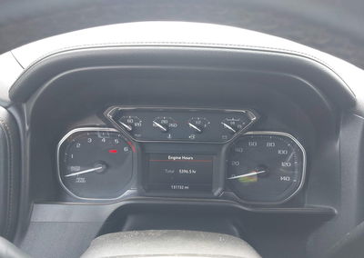 2021 Gmc Sierra 1500 4wd  Short Box At4, Theft damage, Iaai lot 45517709, photo 7 of 16
