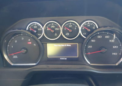 2022 Chevrolet Silverado 2500hd 4wd  Standard Bed Ltz, Theft damage, Iaai lot 43407305, photo 7 of 15