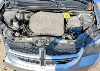 2020 Dodge Grand Caravan Gt, пошкодження: Задня частина, Copart лот 57608266, фото 12 з 14