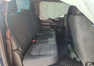 2022 Chevrolet Silverado Ltd C1500 Custom, uszkodzenie: Przód, Copart lot 57549106, zdjęcie 10 z 14